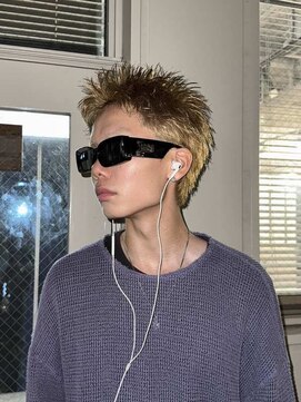 カイ(X) スパイキーショート