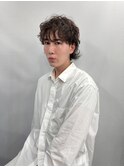 くせ毛風パーマ/ニュアンスパーマ