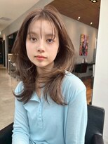 ケーツー エソラ池袋店(K-two)&nbsp;ミディアム×レイヤーカット*くびれヘア*ハッシュカット*顔周り
