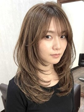 クレス(Cress) 顔周り診断/髪質改善/30代/40代/50代/レイヤーカット/縮毛矯正