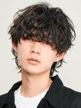 フィフス 天神大名(fifth) 天神メンズパーマツイストスパイラルパーマ波巻きパーマツイスパ