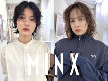 ミンクス 青山店(MINX)の雰囲気（prem design［ボブパーマ/顔まわりレイヤーカット/青山表参道］）