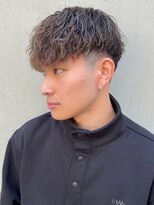 ロンド ローガン 名駅(Lond LOGAN)&nbsp;【Lond LOGAN亀井】縦落ち質感のスペインカール