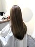 【透明感UP♪】カット+カラー+ハイライト(ホイル10枚)+トリートメント
