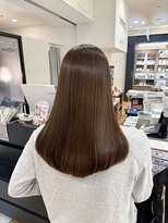 エイチツーオーアヴェダ 渋谷ヒカリエShinQs店 クロードモネH2Oアヴェダ ロングレイヤー/渋谷/渋谷駅