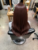 フリックヘアサロン 梅田茶屋町2号店(FLICK HAIR SALON) イルミナカラー/ロングヘア/ダブルカラー