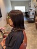 《人気NO.2》似合わせカット＋ファッショングレイカラー(白髪染め)