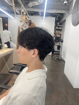 サロンドジョー(salon de joe) ニュアンスパーマ/毛流れパーマ/大人パーマ