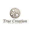 men's salon True Creation北千住【メンズサロントゥルークリエイション】のお店ロゴ