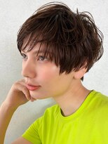 カナン 銀座(CANAAN) ゆるふわウェーブ ニュアンスマッシュ ニュアンスショート