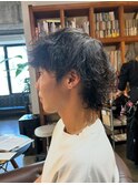 【セットが簡単】ニュアンスパーマ