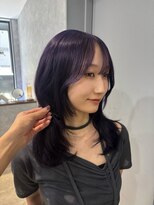ルル(Lulu)&nbsp;ディープラベンダーミディアムレイヤー
