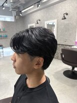 アウラ 近鉄八尾駅前店(Aura)&nbsp;強めニュアンスパーマ