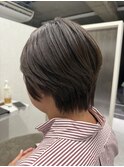 ショートカット/ベージュカラー/名古屋