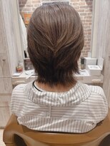 コーエン(cowen)&nbsp;大人かわいい☆明るいカラーで白髪をぼかす♪/ダブルカラー