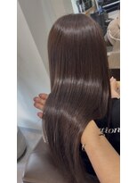 リライズ 加古川店(Re.Rize)&nbsp;艶髪再整最高級TR/髪質改善カラー 【髪質改善/艶髪/加古川】