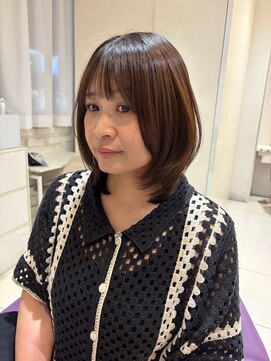 ハピネス 河原町店(Happiness) レイヤーボブ　京都河原町