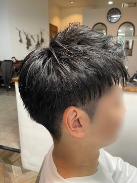 シーン(SeeN.) 束感ショート/刈り上げ/ツーブロック