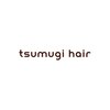 ツムギ ヘアー(tsumugi hair)のお店ロゴ
