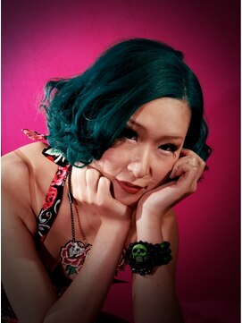 ゴーゴーヘアー(GOGO HAIR) PURIMARY COLOR/原色カラー