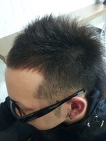 メンズアートヘアー ブーム(MEN'S ART HAIR BOOM) ソフトモヒカン（アレンジ）