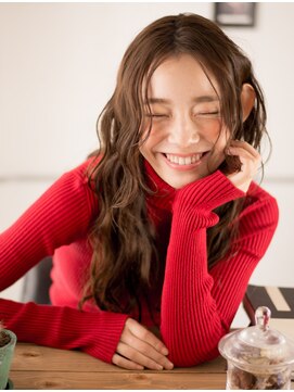 リッカ(RICCA) 【RICCA】モデルスタイルボヘミアンロング