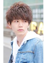 リップス 原宿(LIPPS)&nbsp;【LIPPS原宿】ハイナチュラル マッシュ 簡単スタイリング