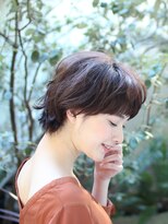 メイクス 表参道(MAKE'S omotesando)&nbsp;ゆるふわニュアンスのショートボブスタイル