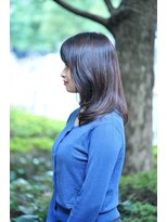 ルーフ 用賀(ROOF)&nbsp;大人ヘルシーセミロング【用賀】【オージュアトリートメント】