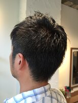 ヘアスタジオ ジャム(hair studio JAM)&nbsp;ナチュラル刈り上げショート
