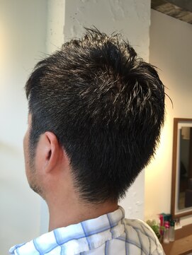 ヘアスタジオ ジャム(hair studio JAM) ナチュラル刈り上げショート