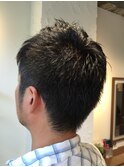 ナチュラル刈り上げショート