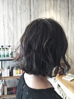 ヘアーサロン リアン 鴻巣店(hair salon Rien) ディープ系アッシュ+ハイライトデザインカラー☆