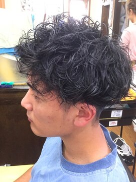 グルーミングサロン バーバーヤマシタ(GROOMING SALON BARBER YAMASHITA) ゆるふわメンズパーマ