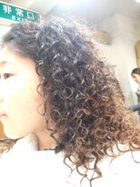 アシッドハウス(ACID HOUSE)&nbsp;キッズのスパイラルパーマ