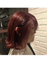 リー 東三国(Lee)&nbsp;メープルローズレッド×外ハネ