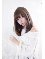 【FORTE 銀座】ガーリーナチュラルストレート☆ロング