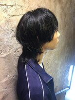 マギーヘア(magiy hair)&nbsp;マッシュウルフ