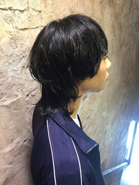 マギーヘア(magiy hair) マッシュウルフ