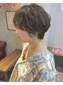 【loty川原一高】くせ毛のようなパーマ×ショートスタイル