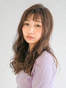 アース 荻窪店(HAIR&MAKE EARTH) 大人可愛いカールスタイル