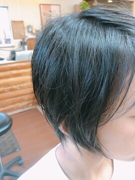 ケースワン(KS ONE) ☆スタイリッシュに可愛く☆黒髪ショート