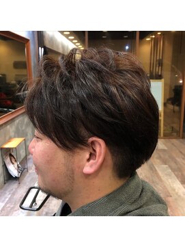 モゾカ(mozoca) ツーブロックスタイル