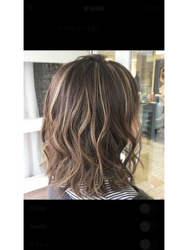 アクタノイド エット 香呂駅前店(actanoid etto) 大人ハイライト