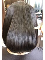 ミリュウ(Milieu) 癖毛だって艶髪になれる!やわらか縮毛矯正でまとまる髪に