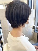 ナチュラルヘアー×大人ショート