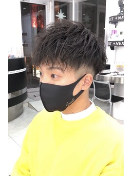 ネクスト 静岡店(NEXT) 【NEXT shizuoka 竹田】前下がりフェード×ツイスト質感