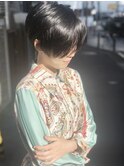 【morio池袋】秋冬人気大人可愛い刈り上げベリーショート