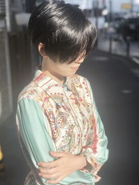 ラウンジ モリオ イケブクロ(Lounge MORIO Ikebukuro) 【morio池袋】秋冬人気大人可愛い刈り上げベリーショート