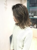 ヘアースタジオ ゼン(hair studio Zen) バレイヤージュ